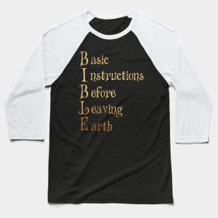 BIBLE Baseball T-Shirt